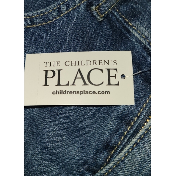 THE CHILDREN'S PLACE GIRLS BERMUDA SHORTS BNWT - Picture 2 of 5
